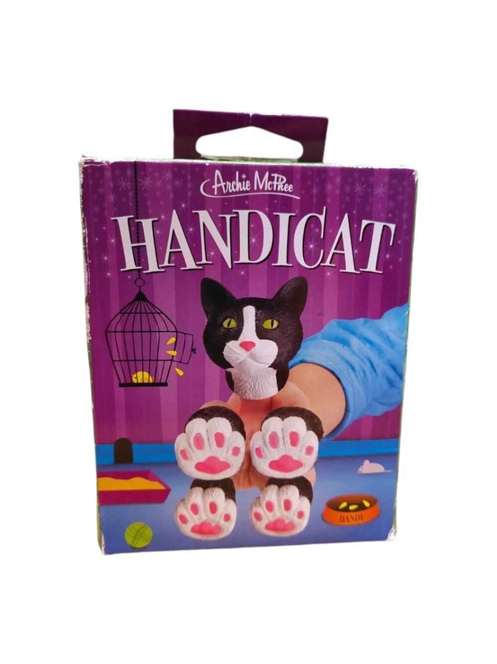 Archie McPhee "HandiCat" Cat Hand Puppet - Picture 2 of 8